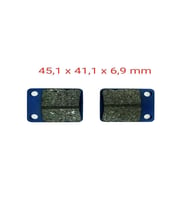 ATV LX200 ÖN FREN DİSK BALATASI SFA054