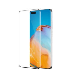Huawei P40 Pro Seramik Nano Ekran Koruyucu Kırılmaz Cam (Şeffaf)