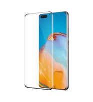 Huawei P40 Pro Seramik Nano Ekran Koruyucu Kırılmaz Cam (Şeffaf)