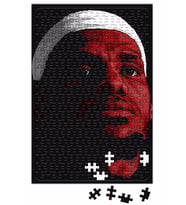 Lebron James Puzzle 240 Parça Yapboz