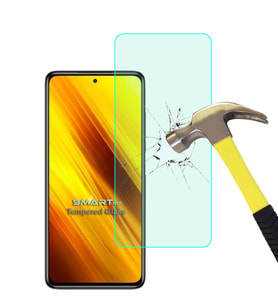 Poco X3 Temperli Kırılmaz Cam Ekran Koruyucu