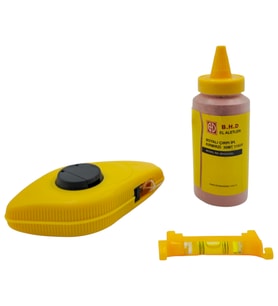 Fixonic B.H.D BHD00488 Kırmızı Boyalı Çırpı İpi 30mt/115gr Set