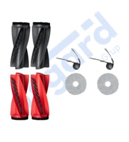 Roborock Qrevo Curv Uyumlu 2 Ana Fırça 2 Yan Fırça 2 Mop PKT-iasgf0000588
