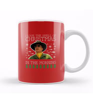 Apocalypse Now Smell Of Christmas Knit Kupa Bardak Porselen