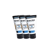 Erectin Gel Stimulant For Men 3 Adet Erkeklere Özel Sertleştirici Penis Kaldırıcı 60 ml Jel