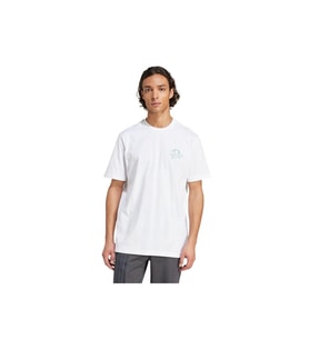 adidas Erkek  Beyaz  T-shirt GRAPHIC TEE KC4956