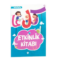 Harika Harfler Etkinlik Kitabı (Çok Renkli)