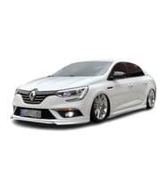 Renault Megane 4 Hb / Sedan (2016-2020) Abt Style Ön Tampon Ek (Plastik)