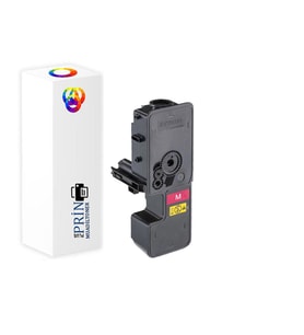 PlusPrint TK-5240 Kyocera Ecosys P5026CDN Kırımızı Muadil Toner (Siyah)