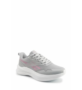 Reebok Anes Run I Kadın Fileli Spor Koşu Yürüyüş Günlük Spor Ayakkabı (Gri)