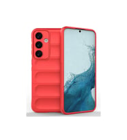 Northcity Samsung Galaxy S24 FE Uyumlu Kılıf Optimum Silikon - Kırmızı