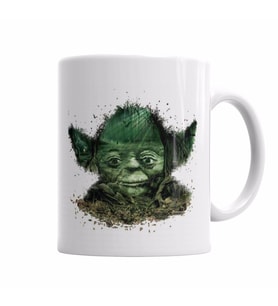 Mestre Yoda Kupa Bardak Porselen