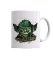 Mestre Yoda Kupa Bardak Porselen
