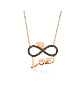 LOVE 925 AYAR GÜMÜŞ KOLYE