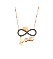 LOVE 925 AYAR GÜMÜŞ KOLYE
