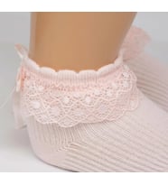 Pukita Aksesuarlı Bebek Soket Çorap K46359 (tek adet fiyatıdır)
