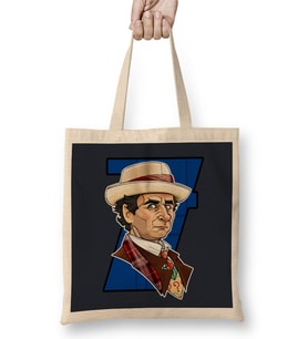 Doctor Who The Seventh Doctor Bez Çanta Uzun Saplı