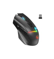 DROP M3 V2 24000 Dpi 3311 Sensör Siyah-s RGB Kablosuz 80 Milyon Huano Switch Gaming Oyuncu Mouse