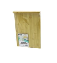 Northcity Bambu Kesme Tahtası 25x35 cm (Kanallı, Kenar Destekli)
