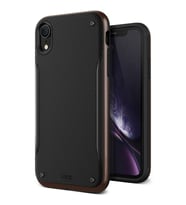 VRS iPhone XR ile Uyumlu High Pro Shield Kılıf Brown (Kahverengi)