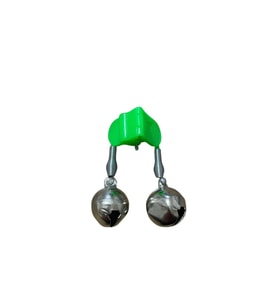 Anchor Çiftli Plastik Maşalı Fosfor Yuvalı Zil 18 mm