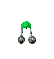 Anchor Çiftli Plastik Maşalı Fosfor Yuvalı Zil 18 mm