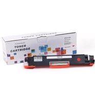 hementoner HP CE313A Muadil Kırmızı Toner CP1025 (126A) CRG 729 - Pro 100