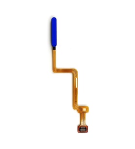 Xiaomi Mi 10T Pro Parmak İzi Okuyucu Flex M2007J3SG M2007J3SP M2007J3SI (Mavi)