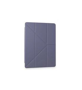 Galaxy Tab S9 Ultra 14.6 İnç Uyumlu Fuchsia Kalemlikli  Tablet Kılıfı (Mor)