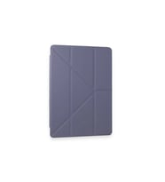 Galaxy Tab S9 Ultra 14.6 İnç Uyumlu Fuchsia Kalemlikli  Tablet Kılıfı (Mor)