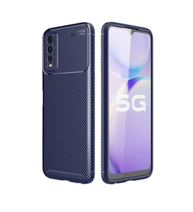Lexroo Vivo Y11S Kılıf Negro Silikon Kılıf - Lacivert