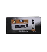 Polıce PS-350 Zoom Kırmızı İkaz Işıklı ve Magnet Özellikli Şarjlı El Feneri