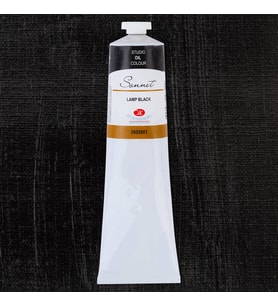 St. Petersburg Sonnet Yağlı Boya 120 ml 801 Lamp Black 