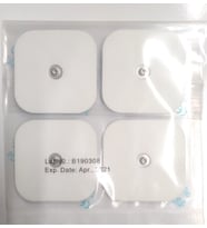 Tens Cihazı Pedi Yedek Elektrot 4'lü Çıtçıtlı 5x5 cm. 4 PAKET
