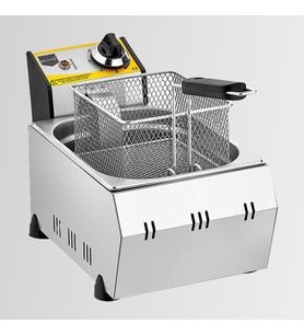 Remta R91 5 lt Tekli Kapaklı Elektrikli Fritöz 2750 W