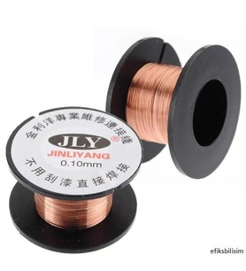 JLY 0,01 MM BOBİN YOL ATMA ÇEKME TELİ