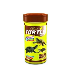 Ahm Turtle Mix Karışık Kaplumbağa Yemi 100ml