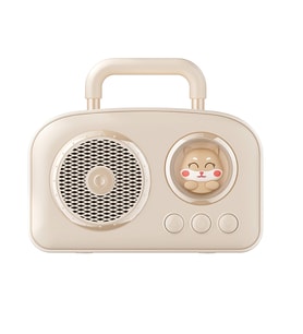 Jwin BR-220 Radyolu Bluetooth Hoparlör - Pudra