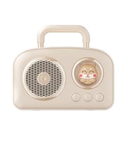 Jwin BR-220 Radyolu Bluetooth Hoparlör - Pudra