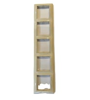 Legrand Valena 774355 5'Li Çerçeve Krem (Bej)