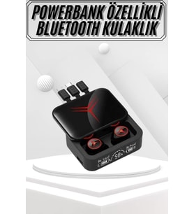 Kablosuz Bluetooth Kulaklık Özellikli Göstergeli Hd Mikrofon