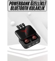 Kablosuz Bluetooth Kulaklık Özellikli Göstergeli Hd Mikrofon