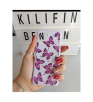 Samsung A 22 \ M32 Kelebek Desen Kılıf Modeli
