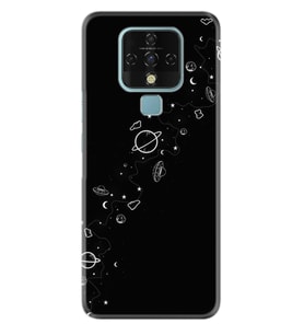 Tecno Camon 16 18P Pova Pova 3 Pova Neo Kılıf Desemli Silikon Planet 1620