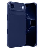 iPhone 17 Air Auto Focus Karbon Kapak - Lacivert