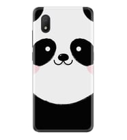 TCL L7 Kılıf Silikon Desen Sevimli Panda 1794