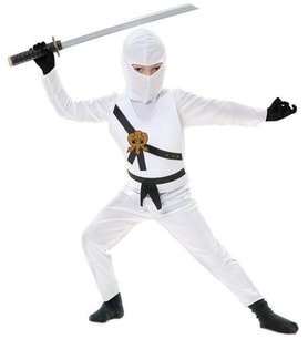 Ninjago Beyaz Ninja Kostümü
