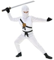 Ninjago Beyaz Ninja Kostümü