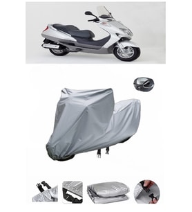Honda FES 250 Foresight  Su Geçirmez Motosiklet Brandası ARKA ÇANTA UYUMLU