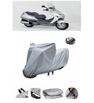 Honda FES 250 Foresight  Su Geçirmez Motosiklet Brandası ARKA ÇANTA UYUMLU